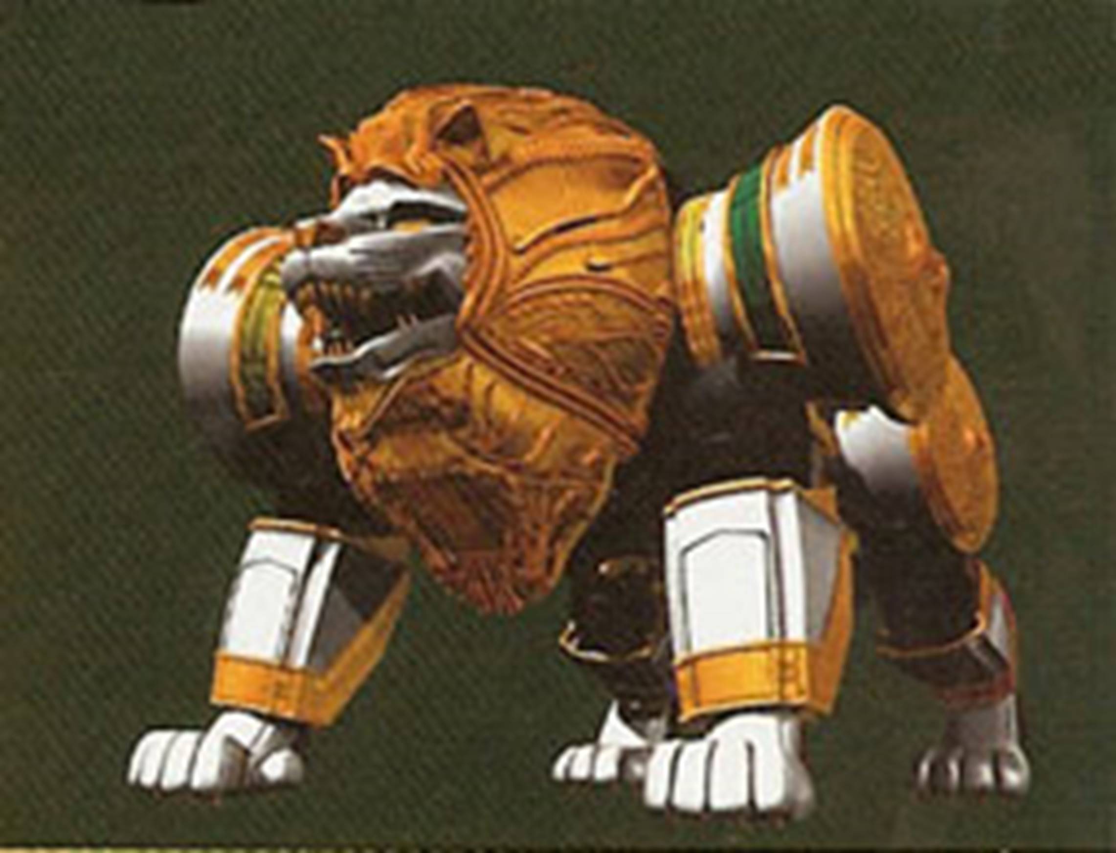 white lion zord