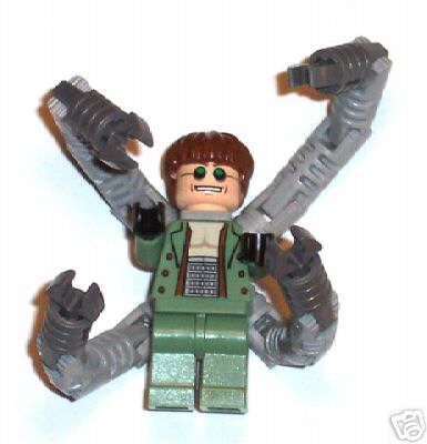 spider man doctor octopus lego