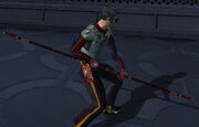 Massassi battle staff