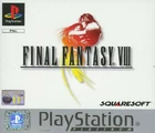 FFVIII Platinum Cover
