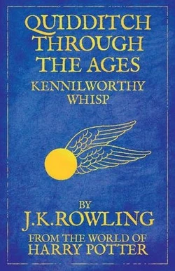 Quidditch through the ages 2009 cover