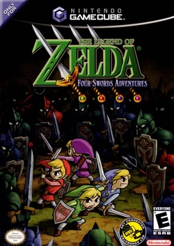 Legend of Zelda Four Swords Adventures (NA)