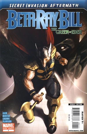 Secret Invasion Aftermath Beta Ray Bill - The Green of Eden Vol 1 1.jpg