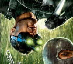 Sam Fisher Chaos Portrait