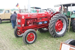 International B450 reg NEX 625 of 1957 (restored) at GDSF 08 - IMG 0698