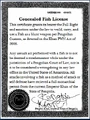 Pengolian Fish License.png