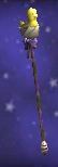 Half-Shell Wand