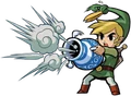 Link and the Gust Jar