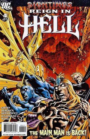 Cover for Reign in Hell #4