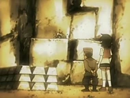 EP526 Bibarel cortando las piedra con el experto