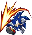 Sonic pose 62