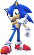 Sonic pose 74