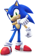 Sonic pose 74