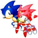 Sonic and Amy 1