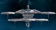 Orbital outpost