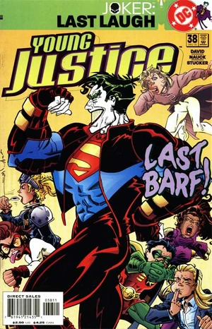 Cover for Young Justice #38