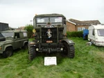 Scammell Explorer reg MVS 864 at Rushden 08 - P5010199