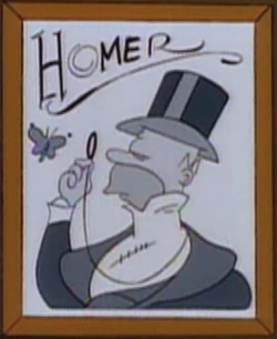 Homer Mount Lushmore