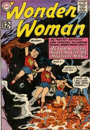 Cover for Wonder Woman #129