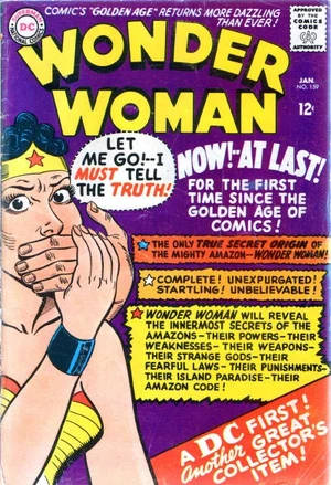 Cover for Wonder Woman #159
