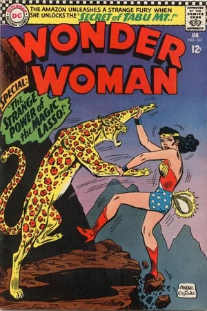 Cover for Wonder Woman #167
