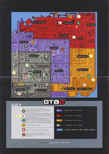 Gta 2 Map