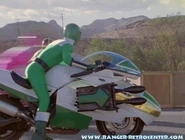 Green Vector Cycle
