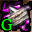 Wrapped Bundle of Greater Lightning Arrowheads Icon