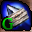 Wrapped Bundle of Greater Frost Arrowheads Icon