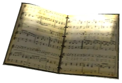 Sheet Music Book