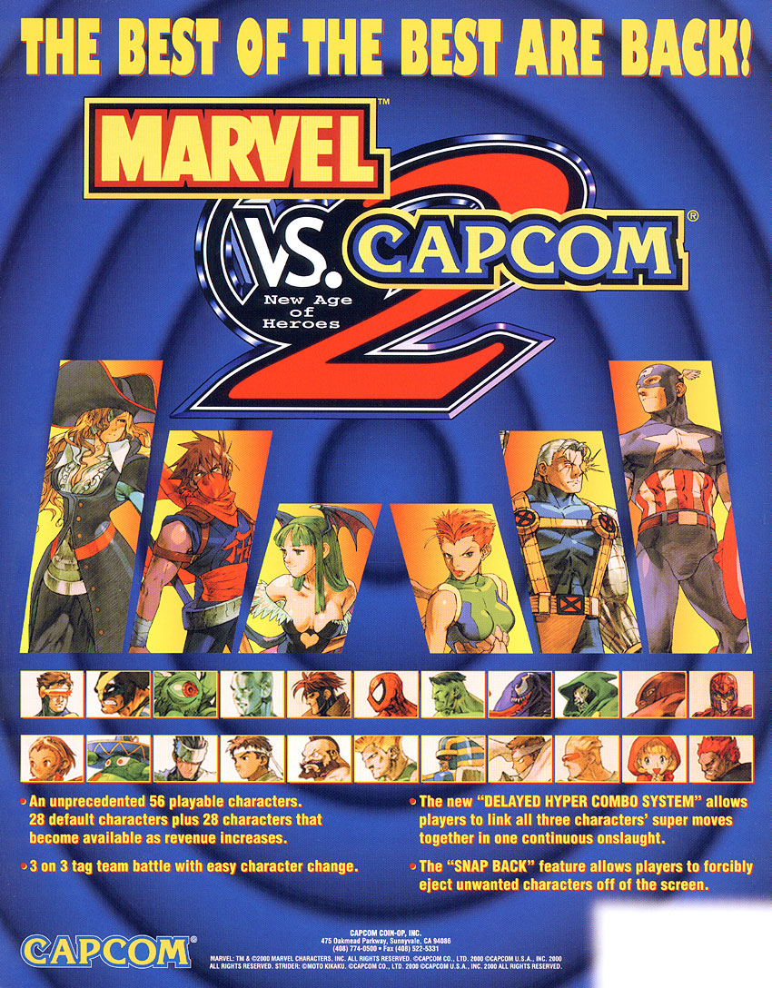 Marcel Vs Capcom
