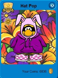 Hat Pop image