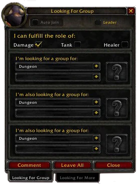 Patch 3.1.0 LFG