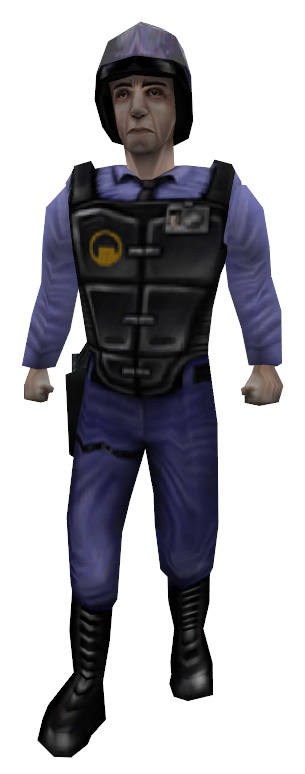 black mesa barney