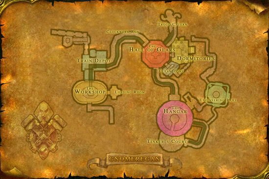 Gnomeregan fanmap