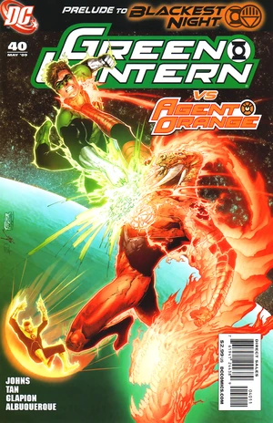 Cover for Green Lantern #40