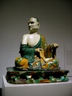 China luohan arhat sancai glaze