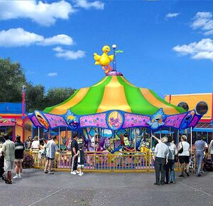 Sunny Day Carousel 1