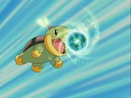 EP533 Turtwig generando energibola