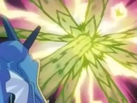 EP256 Gyarados usando dragoaliento