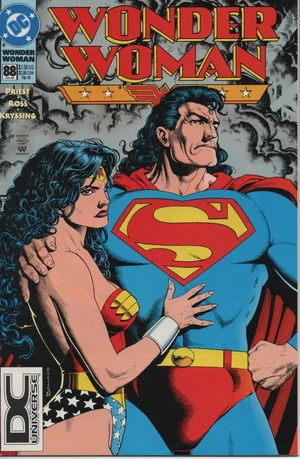 Cover for Wonder Woman #88