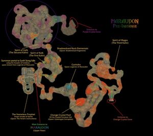 Maraudon preinstance corrected