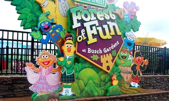 Buschgardens-forestsign