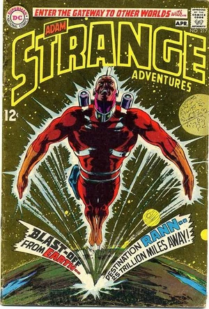 Cover for Strange Adventures #217