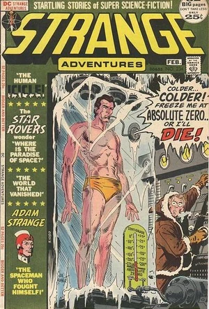 Cover for Strange Adventures #234