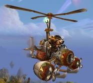 Turbo-Charged Flying Machine