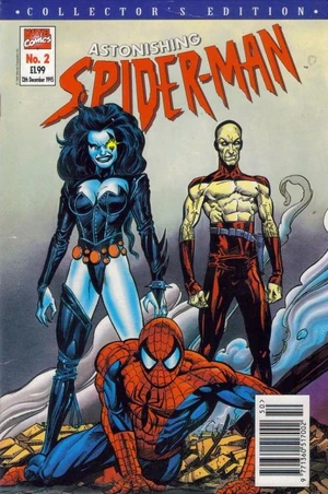 Astonishing Spider-Man Vol 1 2