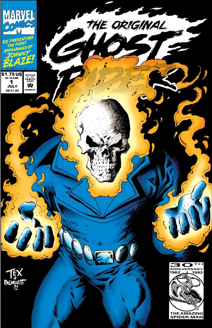 Original Ghost Rider Vol 1 1