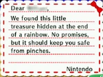 The Shamrock Hat letter