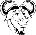 Heckert GNU white.svg